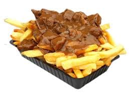 Patat stoofvlees groot